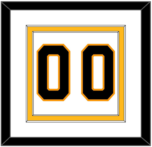 Boston Number (Back) - Road White - Signature Tier 1
