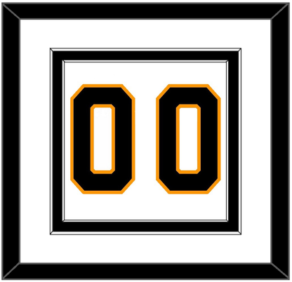Boston Number (Back) - Road White - Signature Tier 2