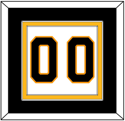 Boston Number (Back) - Road White - Signature Tier 3