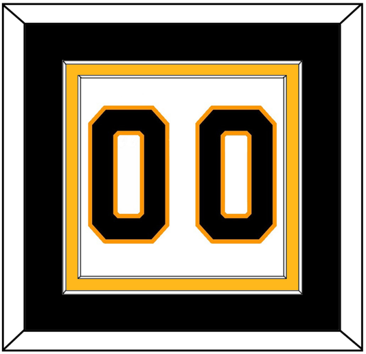 Boston Number (Back) - Road White - Signature Tier 3