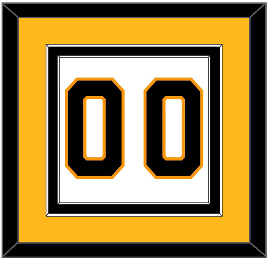 Boston Number (Back) - Road White - Signature Tier 4