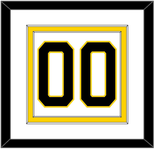 Boston Number (Back) - Home White (1981-1995) - Signature Tier 1