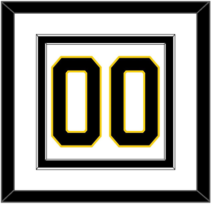 Boston Number (Back) - Home White (1981-1995) - Signature Tier 2