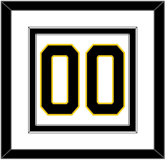 Boston Number (Back) - Home White (1981-1995) - Signature Tier 2