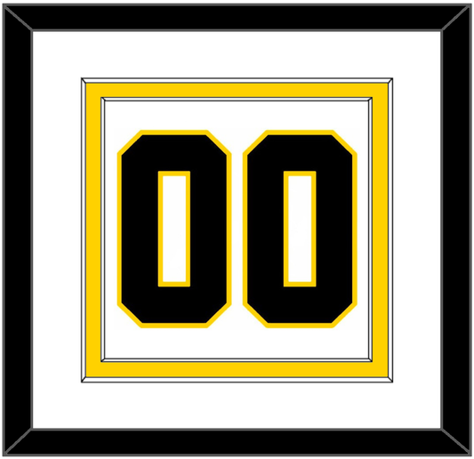 Boston Number (Back) - Home White (1977-1981) - Signature Tier 1