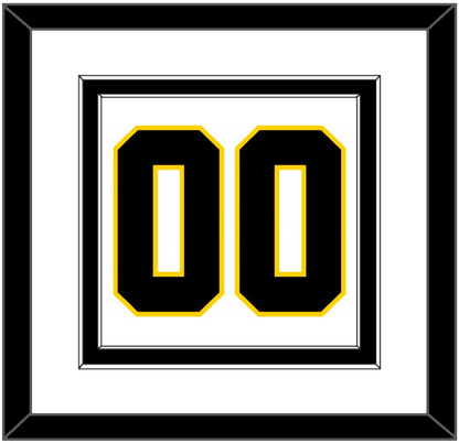 Boston Number (Back) - Home White (1977-1981) - Signature Tier 2