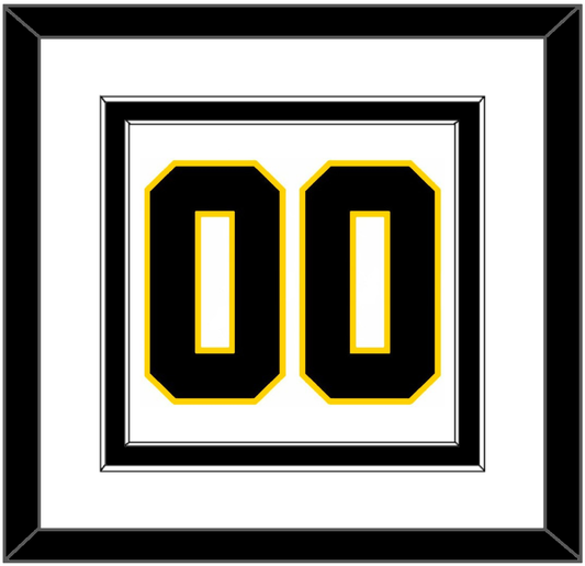 Boston Number (Back) - Home White (1977-1981) - Signature Tier 2