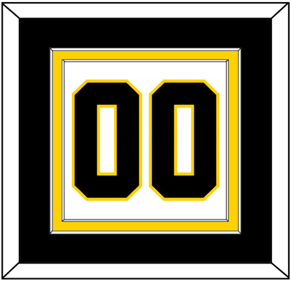 Boston Number (Back) - Home White (1977-1981) - Signature Tier 3