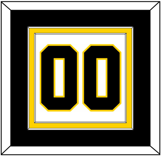 Boston Number (Back) - Home White (1977-1981) - Signature Tier 3