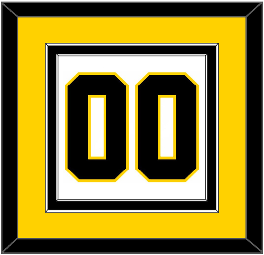 Boston Number (Back) - Home White (1977-1981) - Signature Tier 4
