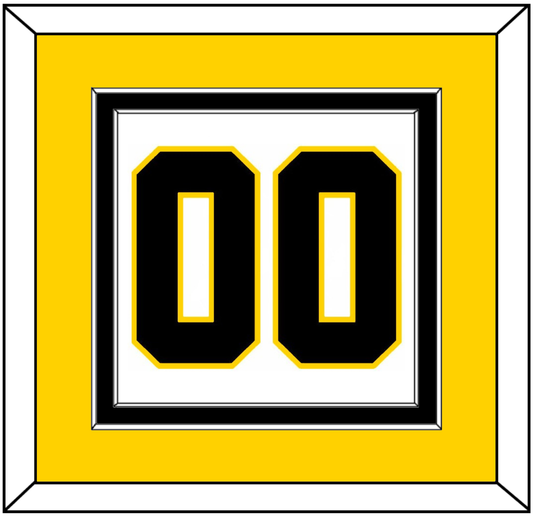 Boston Number (Back) - Home White (1977-1981) - Signature Tier 4