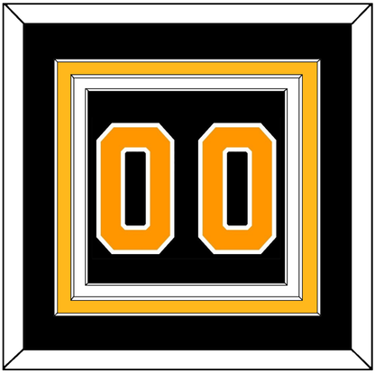 Boston Number (Back) - Home Black - Premier Tier 2