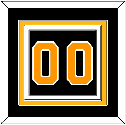 Boston Number (Back) - Home Black - Premier Tier 2