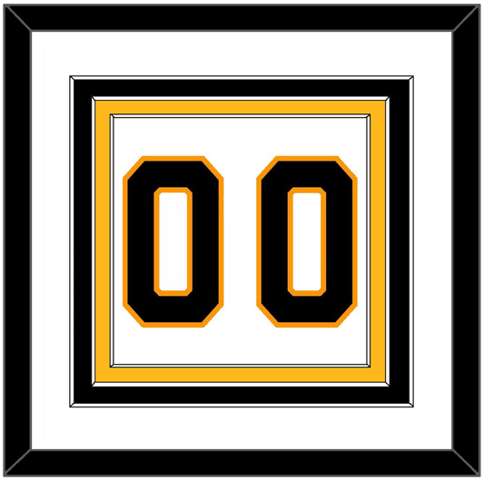 Boston Number (Back) - Road White - Premier Tier 1