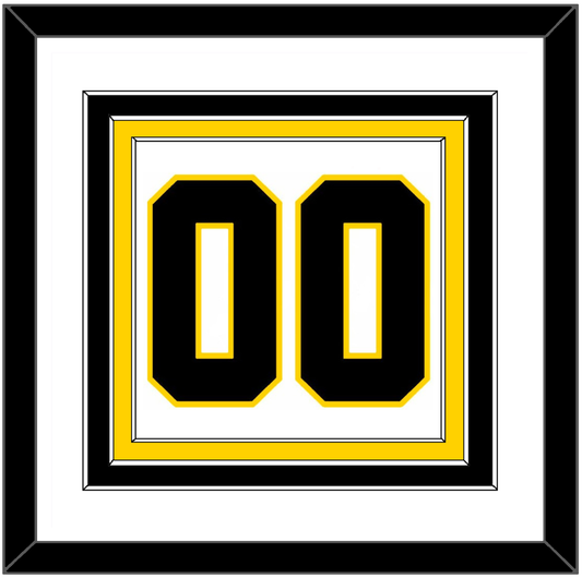 Boston Number (Back) - Home White (1977-1981) - Premier Tier 1