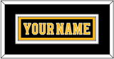 Boston Nameplate - Home Black - Double Mat 2