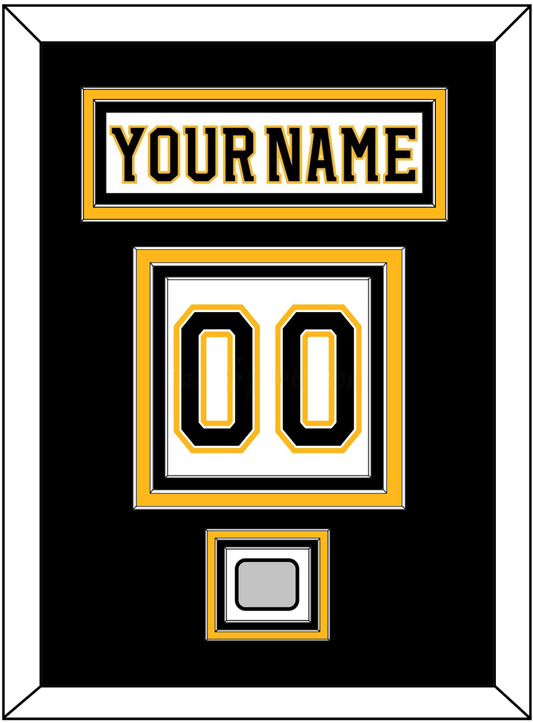 Boston Legacy Nameplate & Full-Size Number - Split