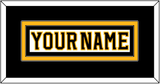 Boston Nameplate - Road White (2007-2017) - Double Mat 2