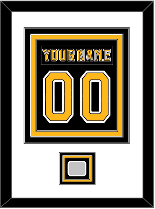 Boston Legacy Nameplate & Full-Size Number - Combined
