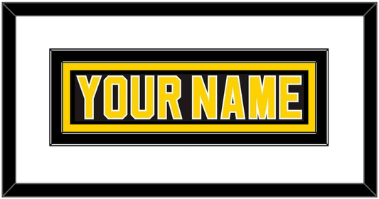 Boston Nameplate - Road Black (1981-1995) - Signature Tier 1