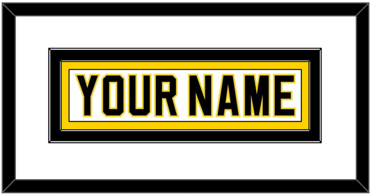 Boston Nameplate - Home White (1981-1995) - Signature Tier 1