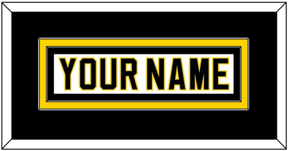 Boston Nameplate - Home White (1981-1995) - Signature Tier 2