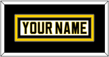 Boston Nameplate - Home White (1981-1995) - Double Mat 2