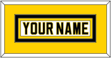 Boston Nameplate - Home White (1981-1995) - Double Mat 3