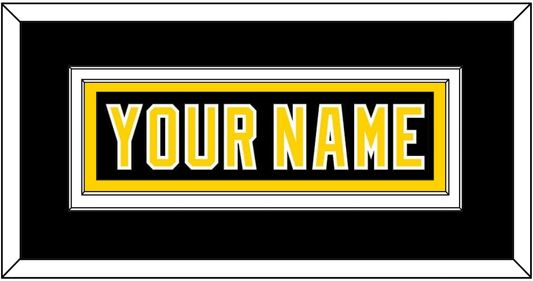 Boston Nameplate - Road Black (1977-1981) - Signature Tier 2