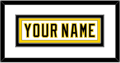Boston Nameplate - Home White (1977-1981) - Signature Tier 1