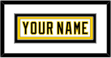Boston Nameplate - Home White (1977-1981) - Double Mat 1
