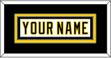 Boston Nameplate - Home White (1977-1981) - Double Mat 2