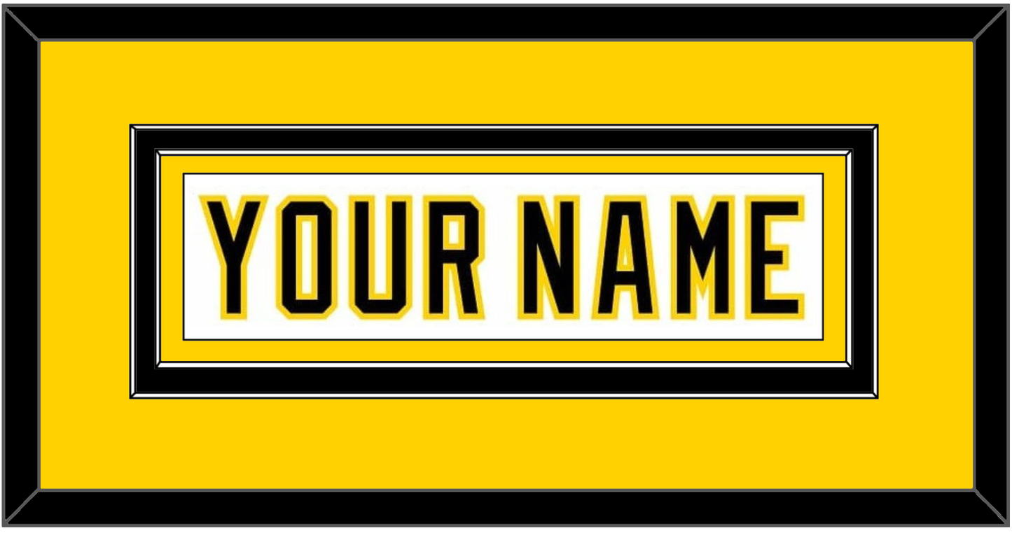 Boston Nameplate - Home White (1977-1981) - Signature Tier 3
