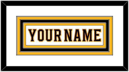 Boston Nameplate