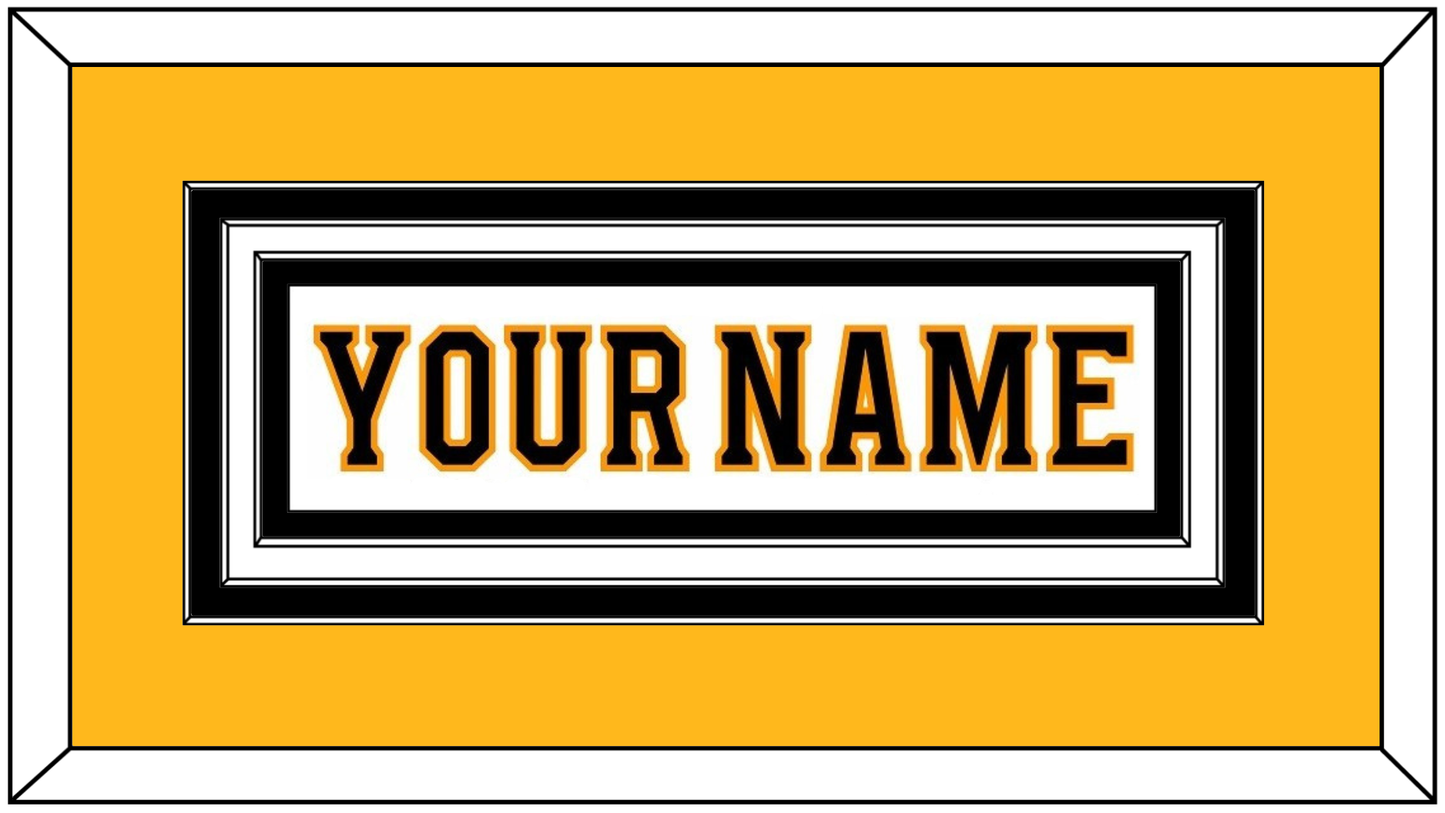 Boston Nameplate - Road White - Premier Tier 3