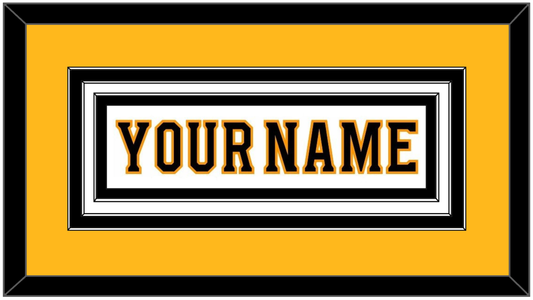 Boston Nameplate - Road White - Premier Tier 3