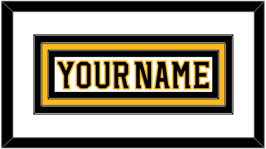 Boston Nameplate - Road White (2007-2017) - Premier Tier 2