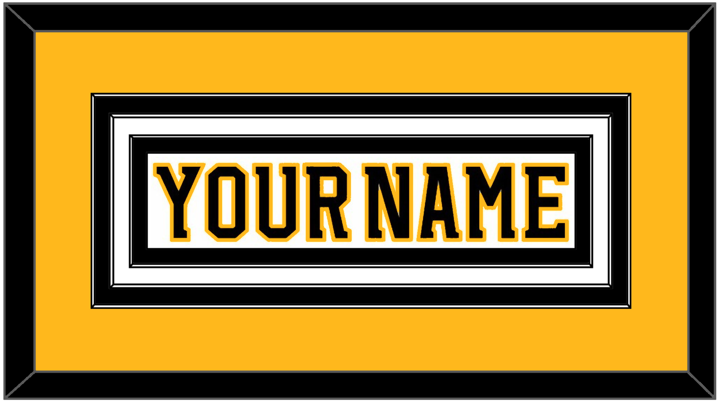 Boston Nameplate - Road White (2007-2017) - Premier Tier 3