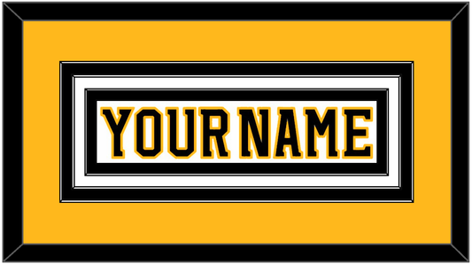 Boston Nameplate - Road White (2007-2017) - Premier Tier 3