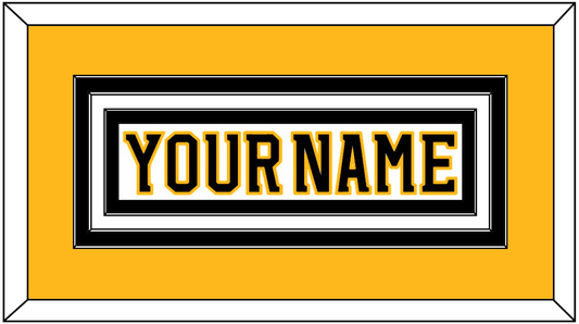 Boston Nameplate - Road White (2007-2017) - Premier Tier 3