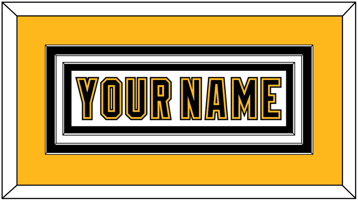 Boston Nameplate - Home/Road White (1995-2007) - Premier Tier 3