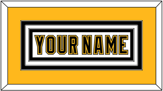 Boston Nameplate - Home/Road White (1995-2007) - Premier Tier 3