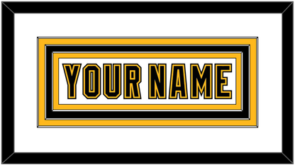 Boston Nameplate - Home/Road White (1995-2007) - Premier Tier 1