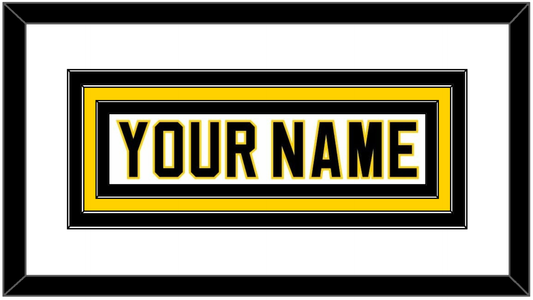 Boston Nameplate - Home White (1981-1995) - Premier Tier 1
