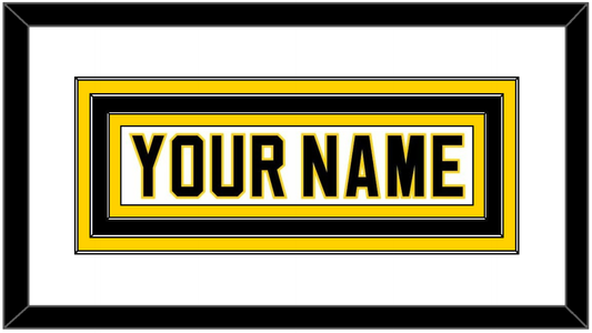 Boston Nameplate - Home White (1981-1995) - Premier Tier 2