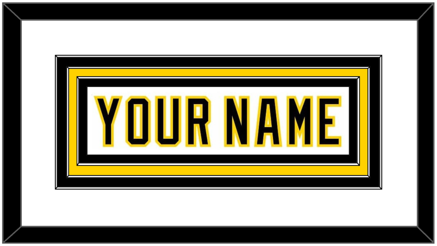 Boston Nameplate - Home White (1977-1981) - Premier Tier 1