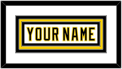 Boston Nameplate - Home White (1977-1981) - Premier Tier 1
