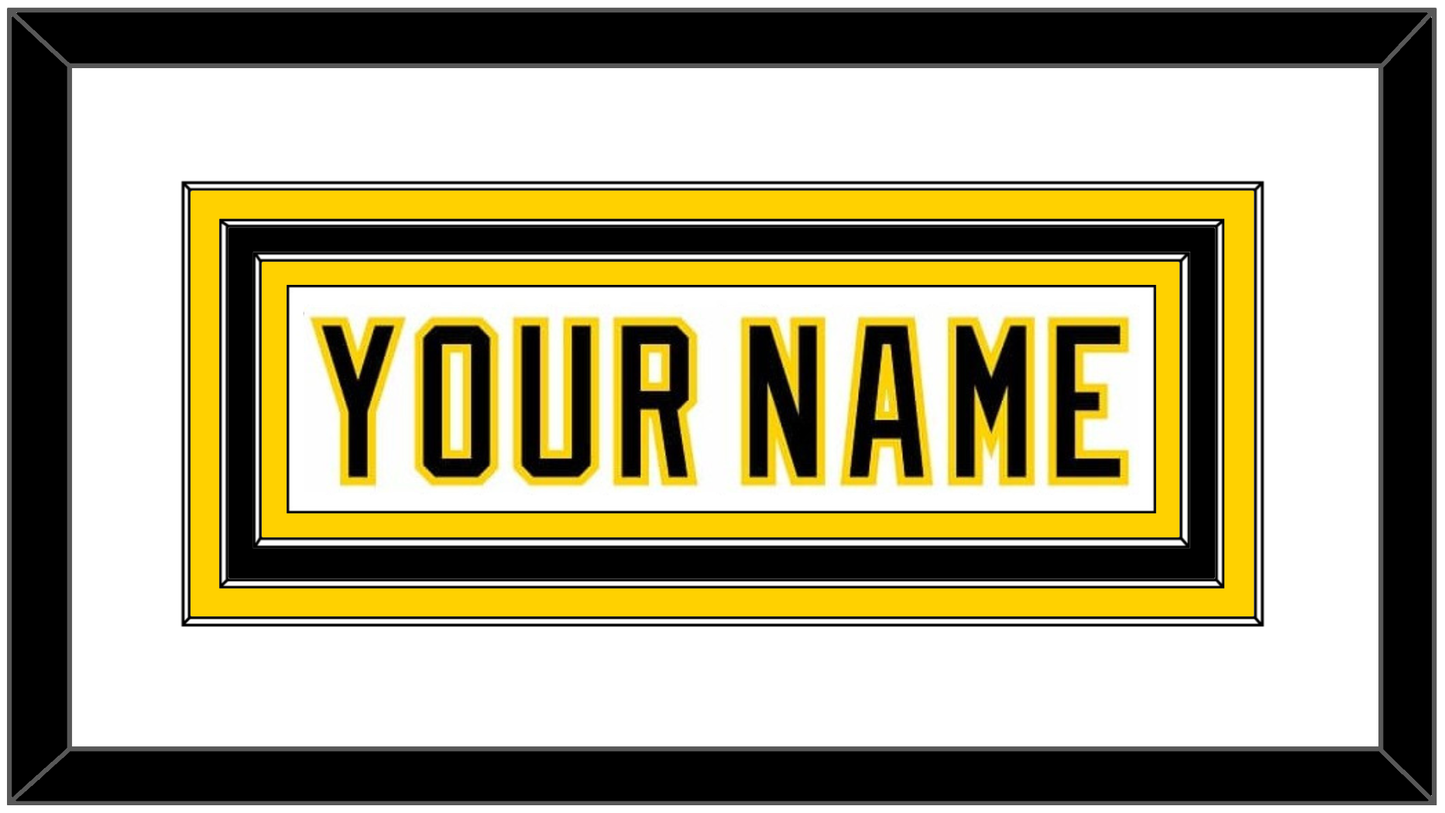 Boston Nameplate - Home White (1977-1981) - Premier Tier 2