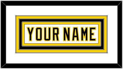 Boston Nameplate - Home White (1977-1981) - Premier Tier 2