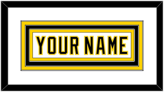 Boston Nameplate - Home White (1977-1981) - Premier Tier 2